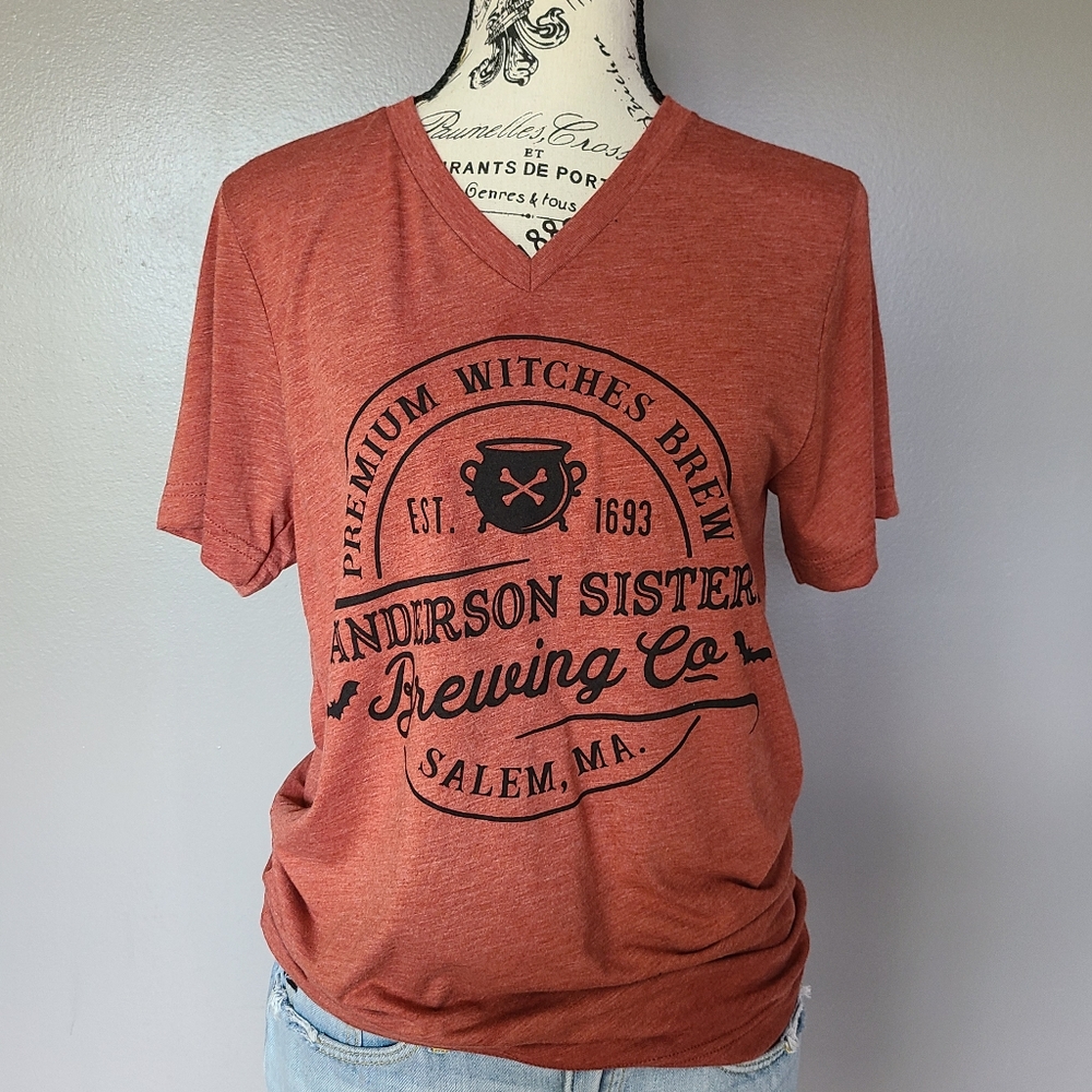 V neck t-shirt